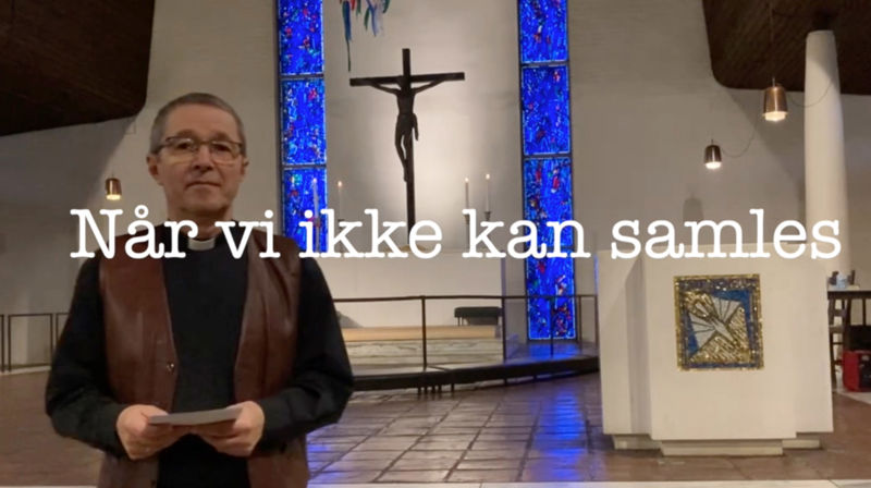 Når vi ikke kan samles