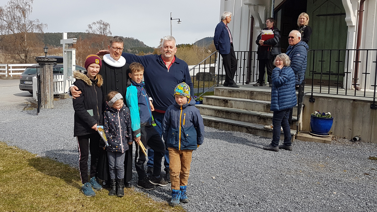 Tusind tak for 4 fantastiske måneder