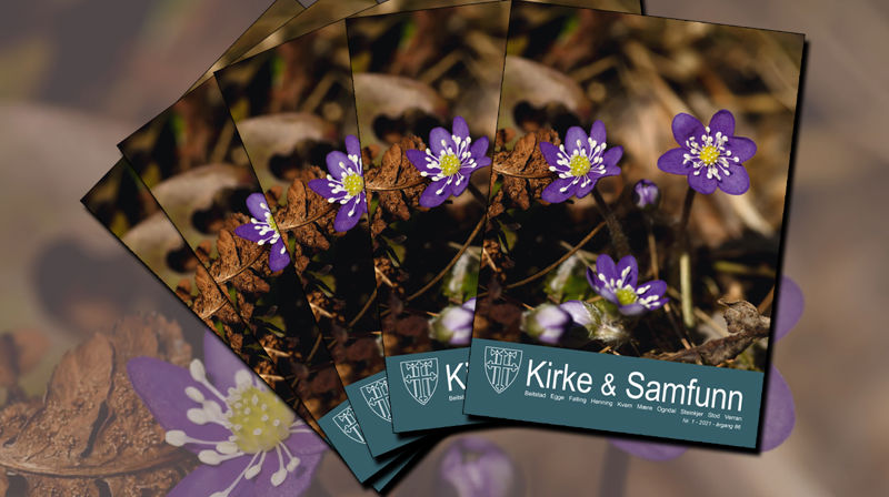 Kirke&Samfunn nr. 1 - 2021 er ute