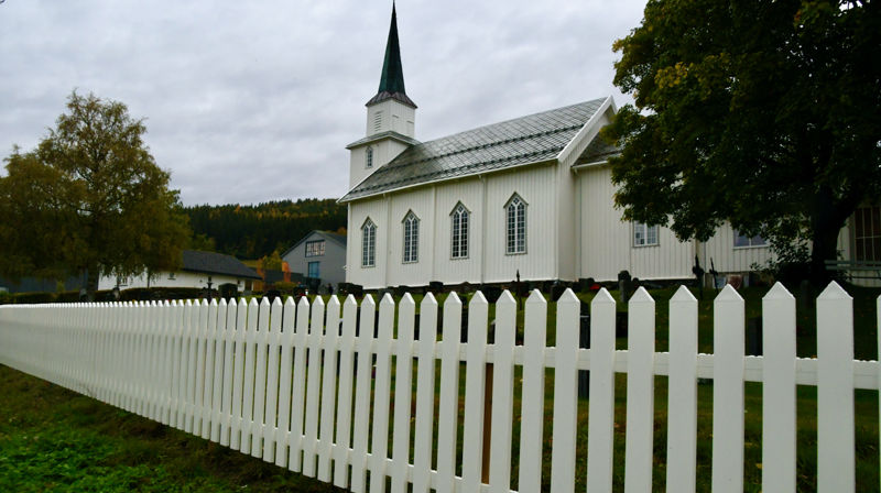 Gjerde i Malm er ferdigstilt