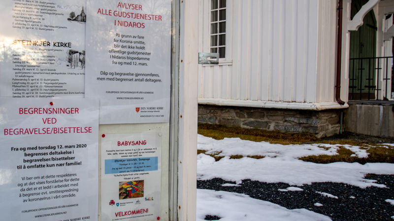 Koronatiltak: Oppdatert informasjon 12. mars kl. 18:50