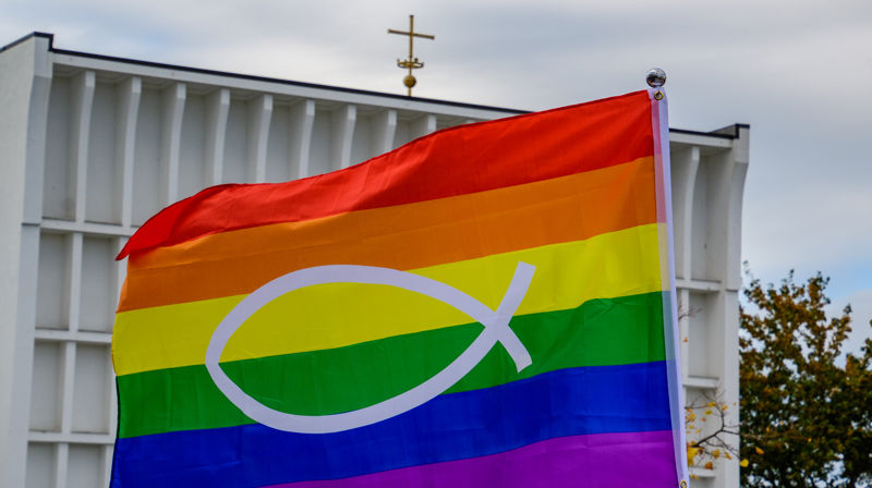 Kirka på Pride