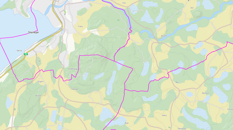 Informasjonsmøte om mulig endring av soknegrense