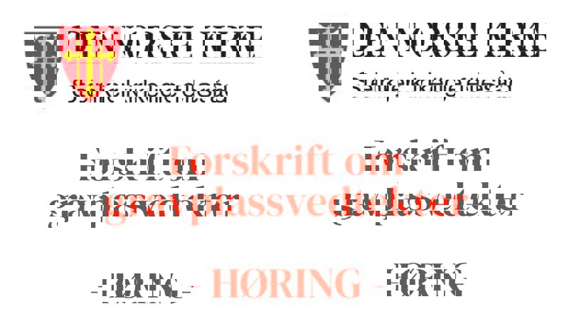 Høring: Forskrift om gravplassvedtekter, Steinkjer kommune, Trøndelag