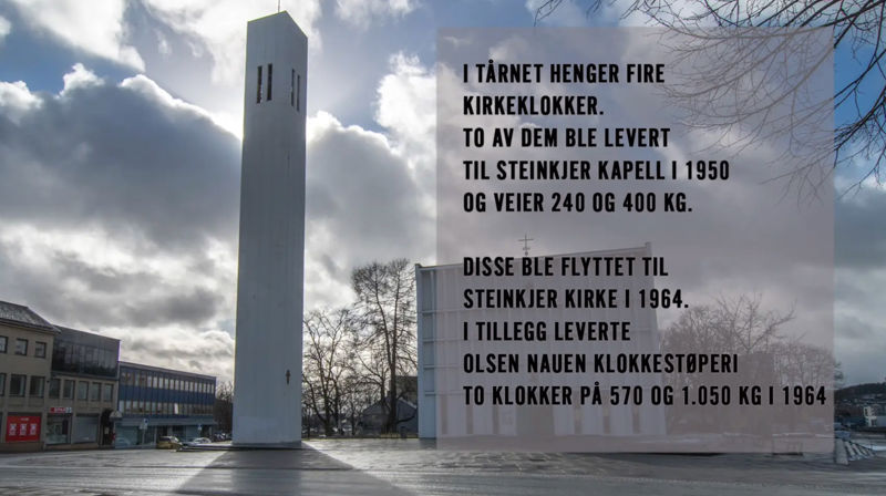 Lyden av kirkeklokkene