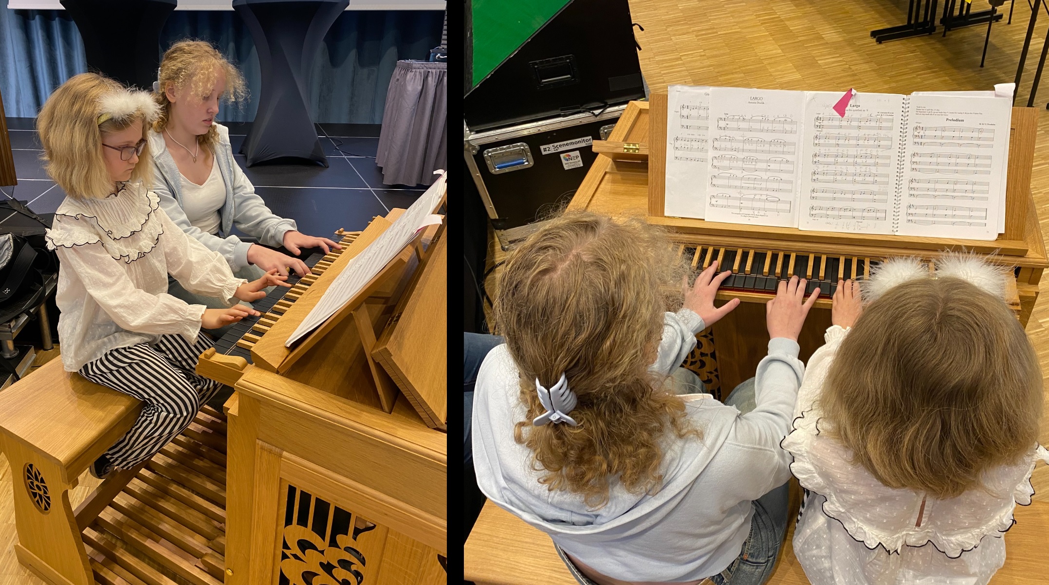 Orgelklubben Maren Margrethe har ledige plasser