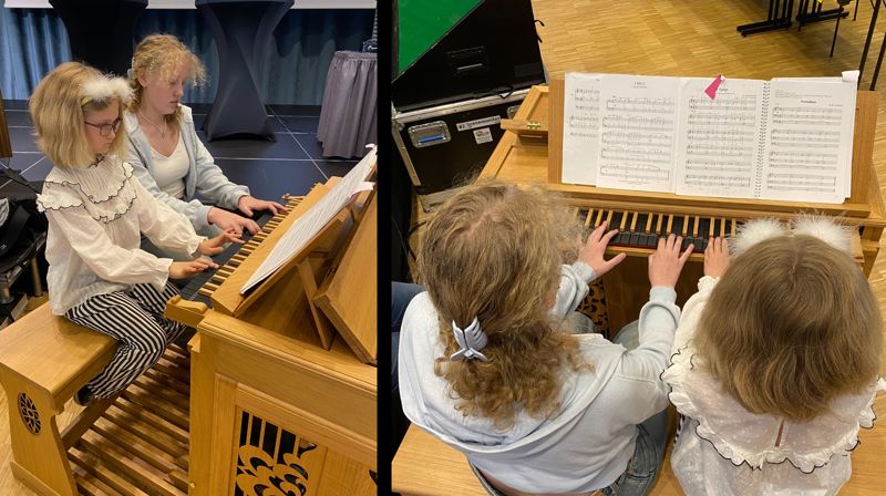 Orgelklubben Maren Margrethe har ledige plasser