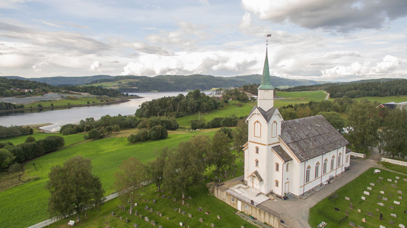 Foto: Beitstad kirke