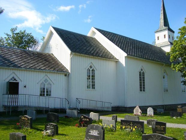 Foto: Egge kirke