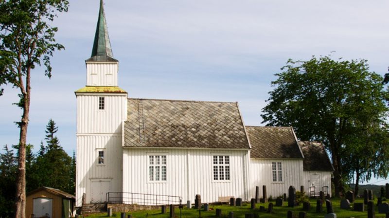 Følling kirke: Messefall søndag 29. januar