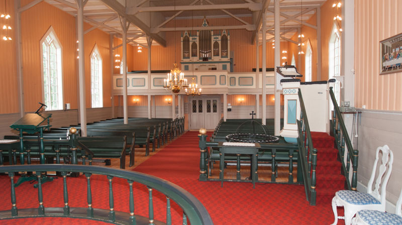 Kvam kirke. foto©Per Ivar Nicolaisen