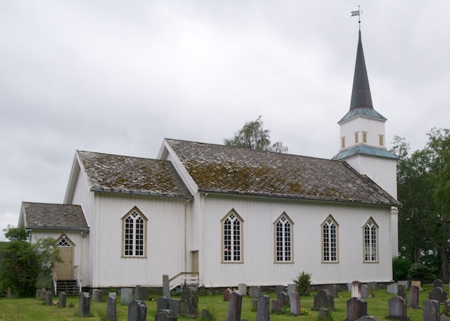 Foto: Kvam kirke