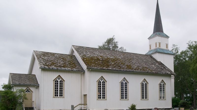 Foto: Kvam kirke