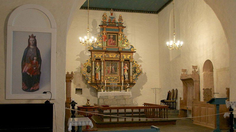 Folkemusikkonsert i Mære kyrkje