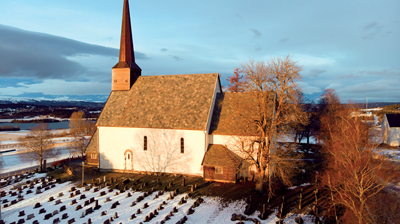 Foto: Mære kirke