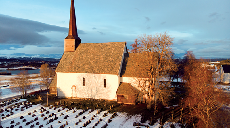 Foto: Mære kirke