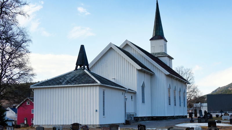Egge kirke og Malm kirke blir seremonisteder