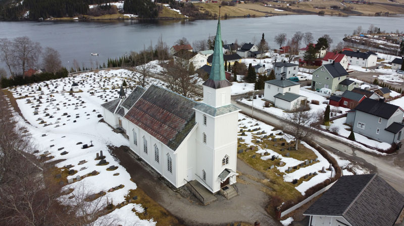 Klokkeklang fra Malm kirke