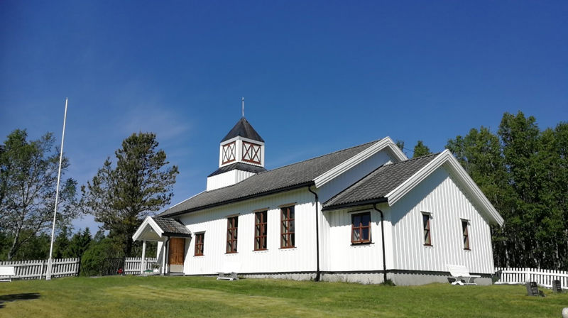 Foto: Sela fjellkirke