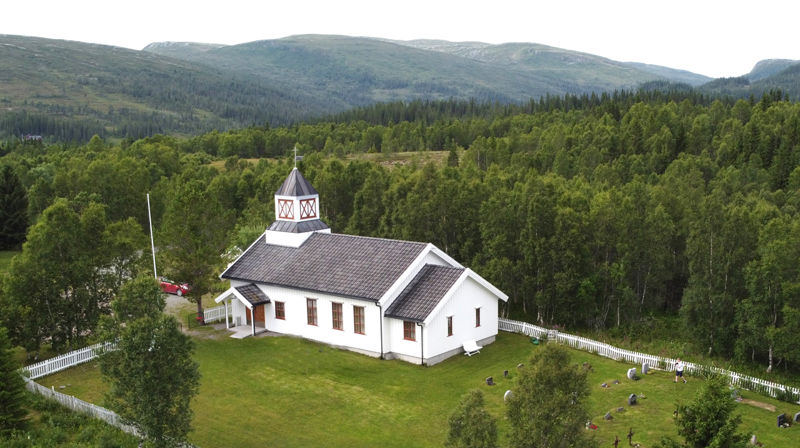 Sela fjellkirke - Steinkjers beste vestkant