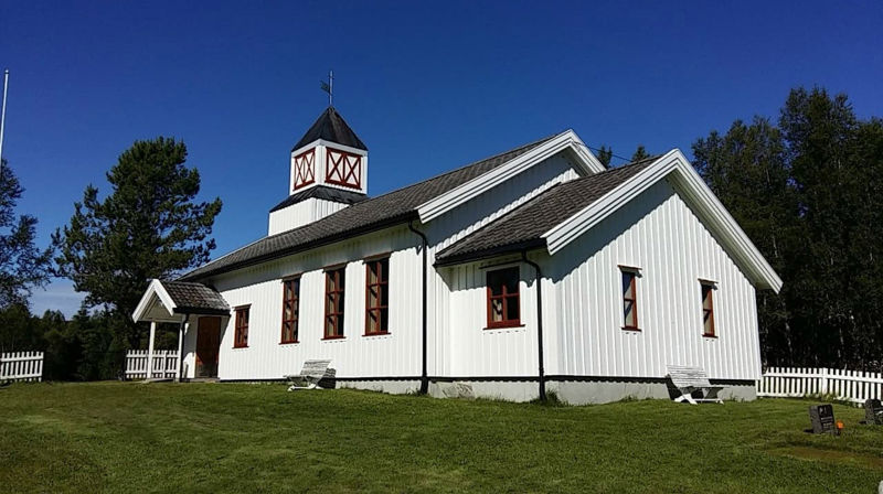 Foto: Sela fjellkirke