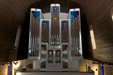 Orgelet i Steinkjer kirke