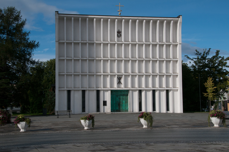 Foto: Steinkjer kirke