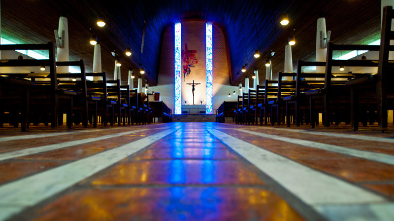 Åpen kirke - sommeren 2024