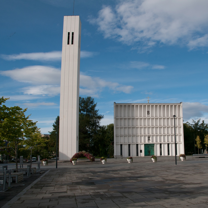 Foto: Steinkjer kirke