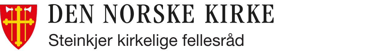 Steinkjer Kirkelige Fellesråd logo
