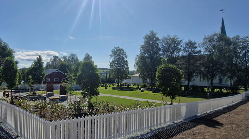 Minnelund Malm gravplass nærmer seg ferdigstilling