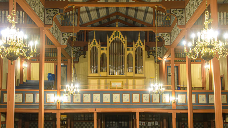 Innvielse av nytt orgel i Beitstad kirke