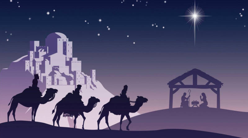 Bilde: Julevandring