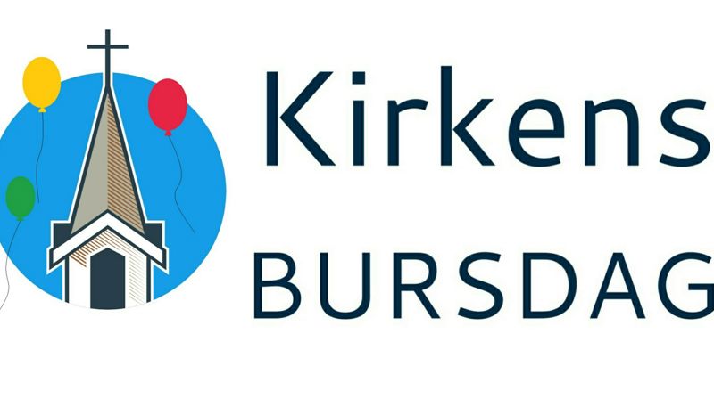 Foto: Kirkens bursdag