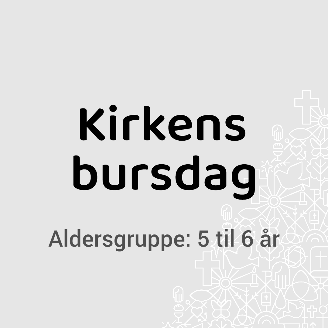 Kirken bursdag