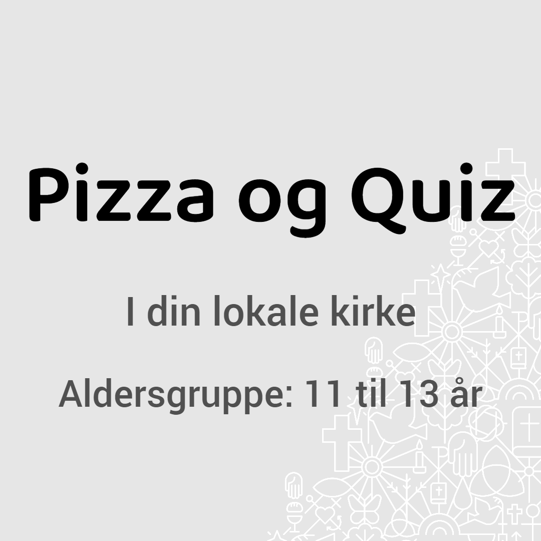 Pizza og Quiz