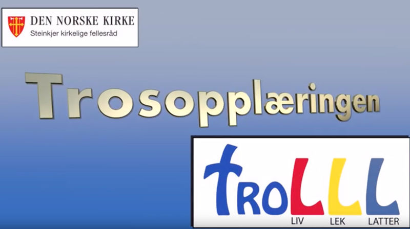 Trosopplæringen med to nye produksjoner