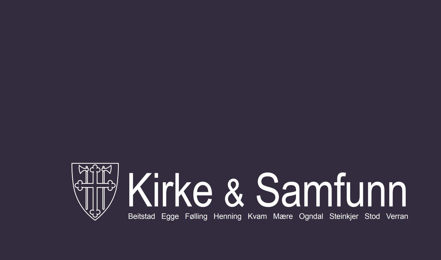 Kirke og samfunn
