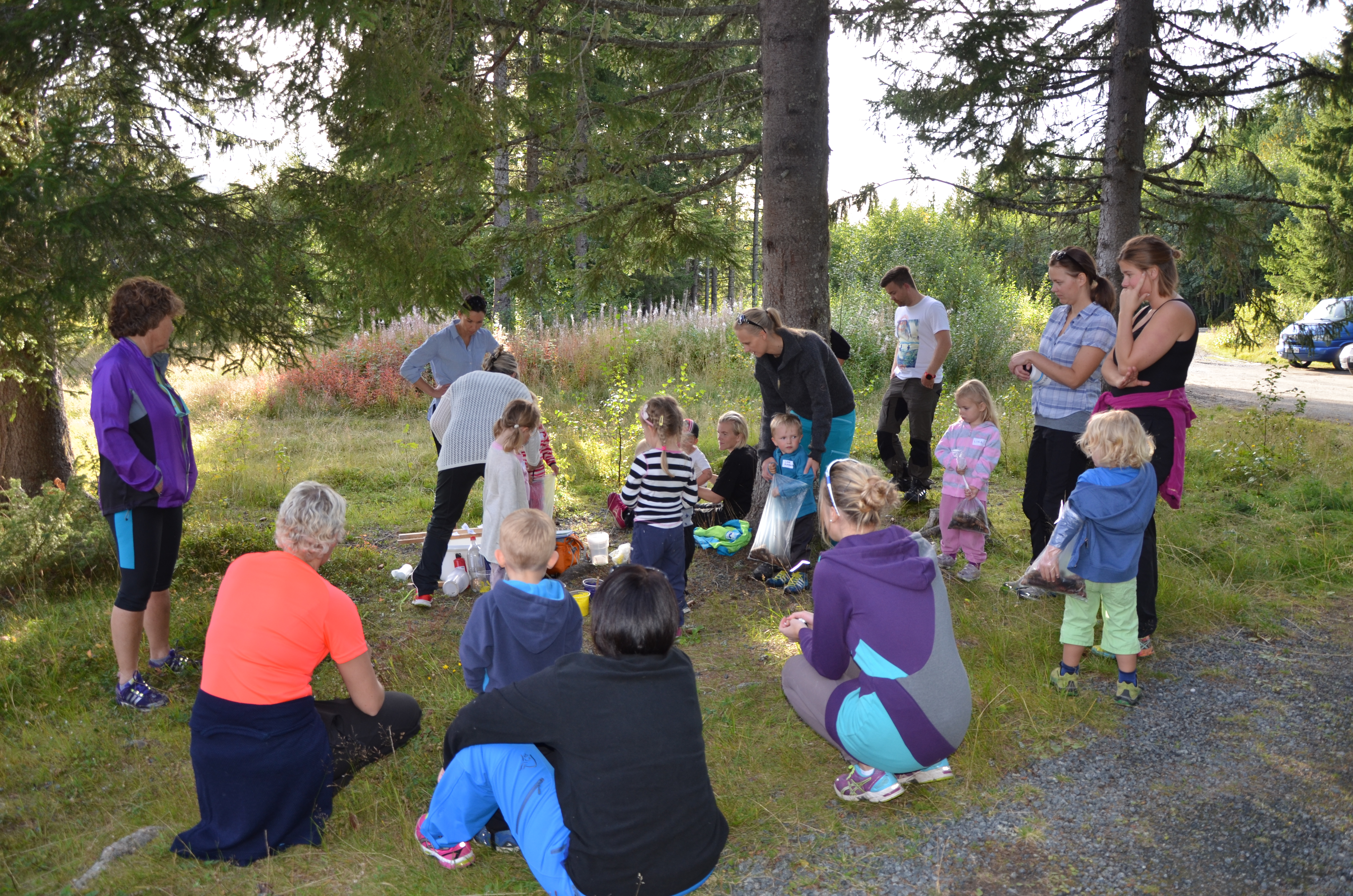 Kongletur i Meråker.