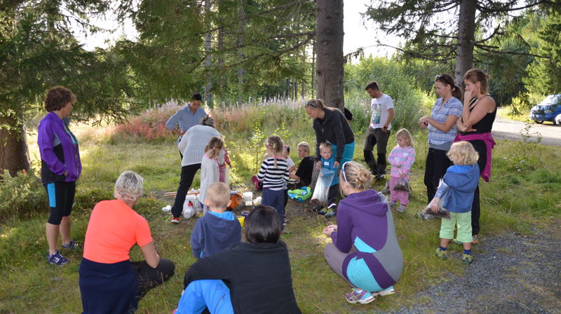 Kongletur i Meråker.
