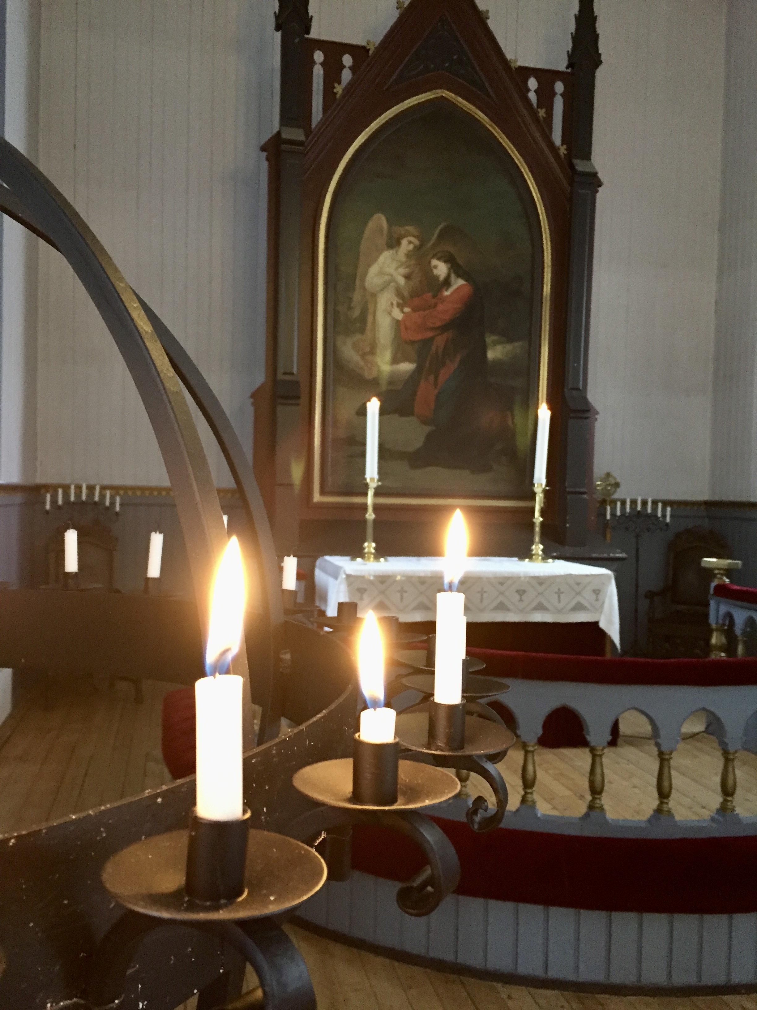 Åpen kirke