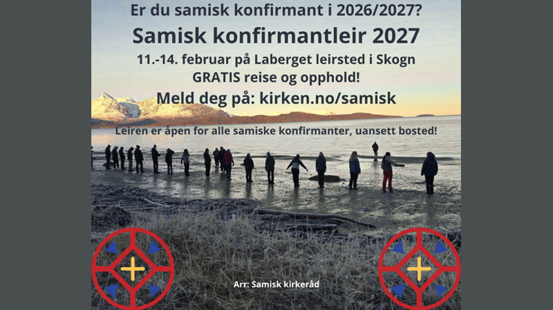 Er du samisk konfirmant 2026/2027