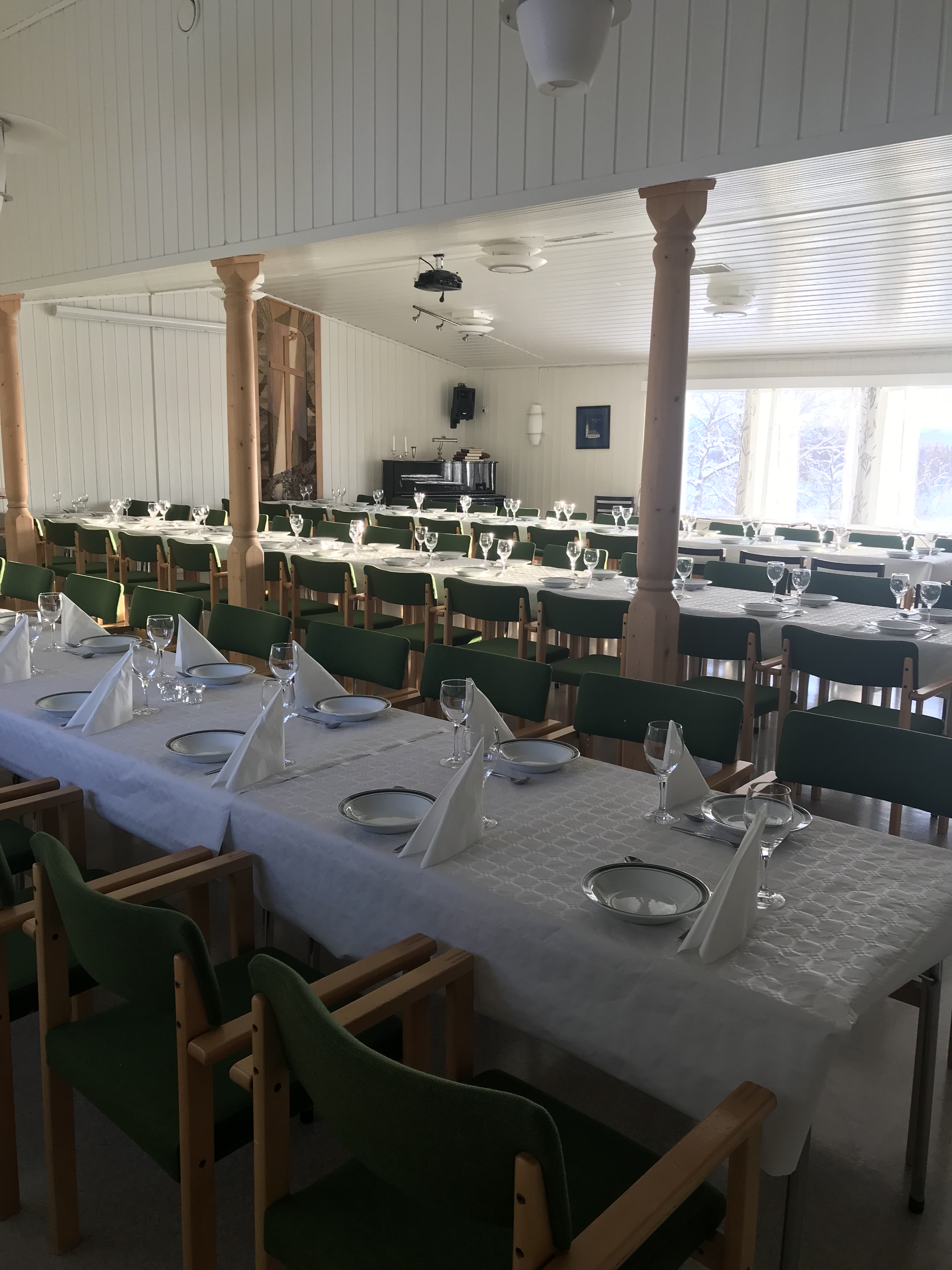 Kirkestua ved Skatval kirke