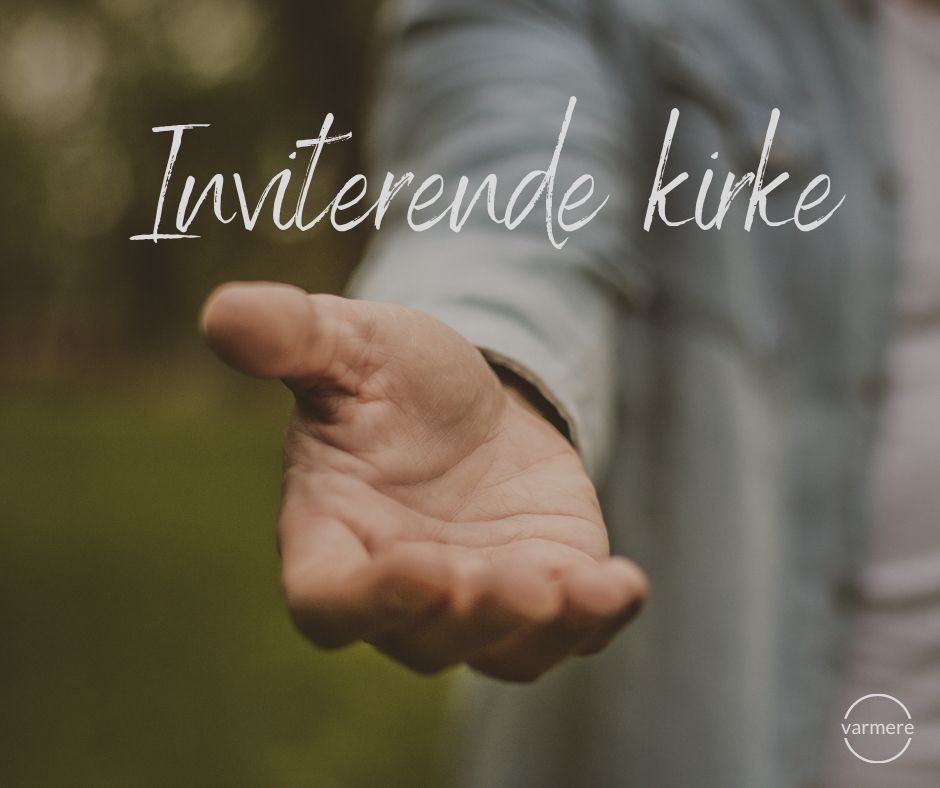 Bli med på kurset Inviterende kirke