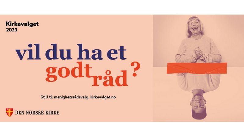 Informasjon om kirkevalget 2023