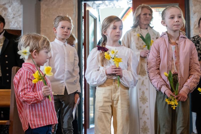 Påskekirken på NRK fra Stjørdal kirke