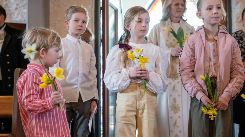 Påskekirken på NRK fra Stjørdal kirke