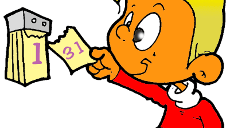 Se i kalenderen for aktiviteter som vi har.