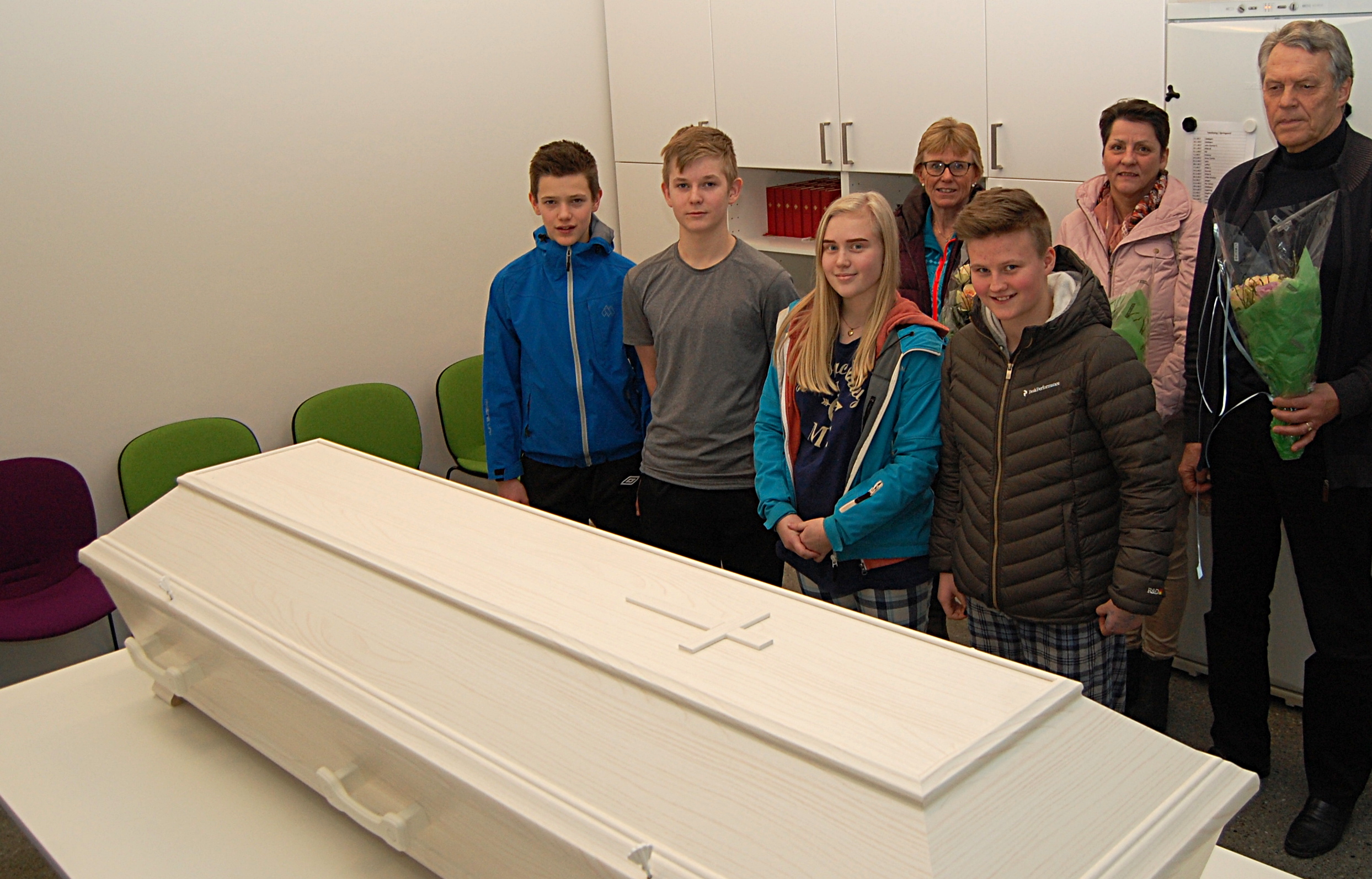 Konfirmantene lærte om døden