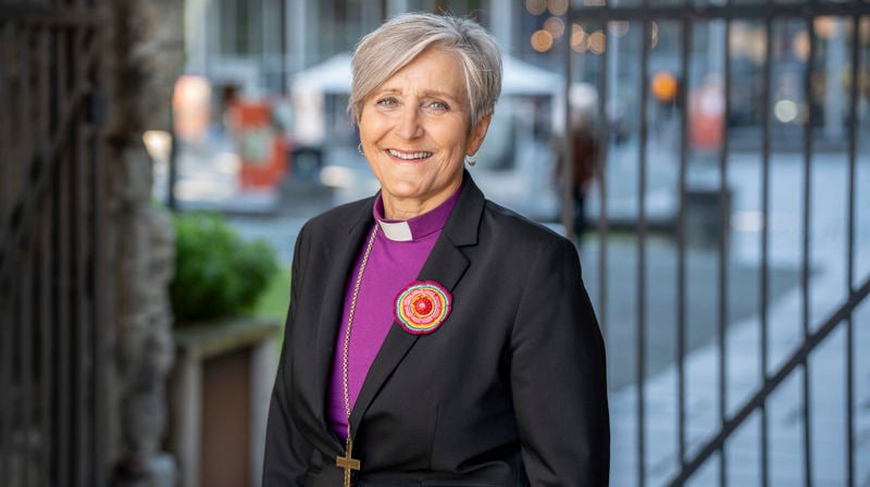 Juleandakt av Biskop Herborg Finnset